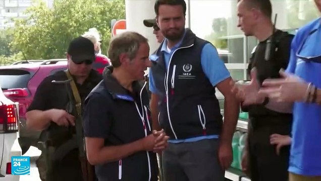 الدولية للطاقة الذرية تسعى لوجود دائم في محطة زابوريجيا