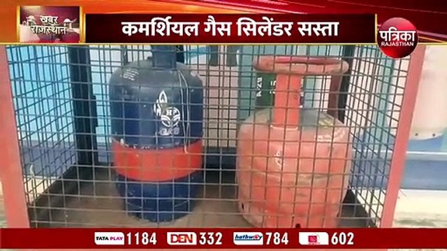 Commercial gas cylinder: कमर्शियल गैस सिलेंडर 91.50 रुपए सस्ता
