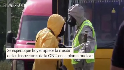 Comienzan los ensayos de seguridad contra una posible fuga radiactiva en Zaporiyia