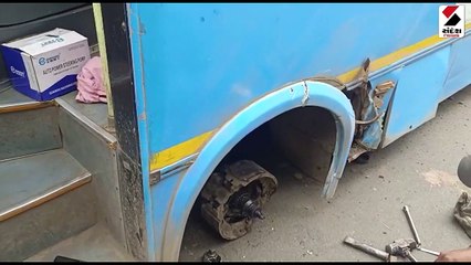 રાજકોટ શહેરમાં સીટી બસમાં મુસાફરી કરવી જોખમી બની