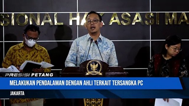 Keterangan Pers Komnas Ham Terkait Hasil Pemantauan Kasus Brigadir J