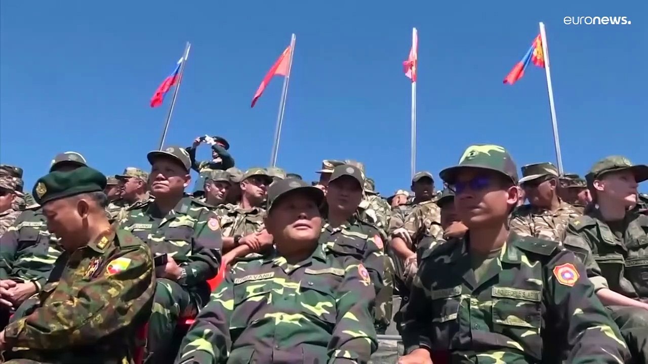"Восток-2022": Россия проводит масштабные военные учения