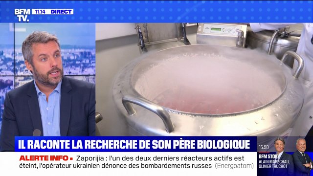 Tout a changé quand on s'est aperçu qu'avec des tests génétiques on pouvait retrouver notre donneur : il raconte la recherche de son père biologique