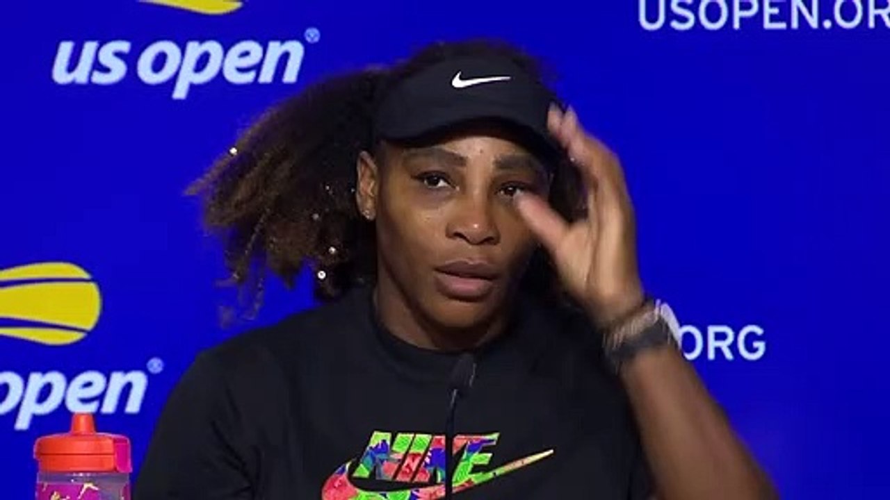US Open 2022 - Serena Williams : "I feel like I...
