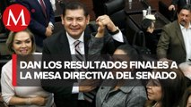 Alejandro Armenta es elegido como nuevo presidente del Senado