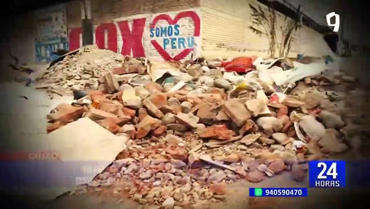 Callao: vecinos cercanos a la av. Faucett viven entre montañas de basura que amenazan su salud