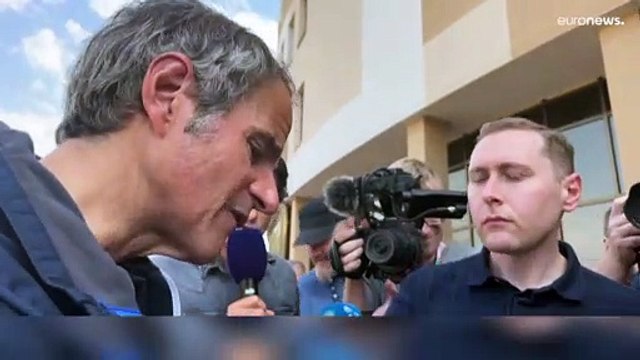 El Organismo Internacional de Energía Atómica dice querer evitar un accidente nuclear en Zaporiyia