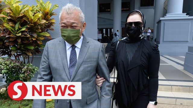 Bung Moktar, wife to know fate on corruption charges on Sept 2