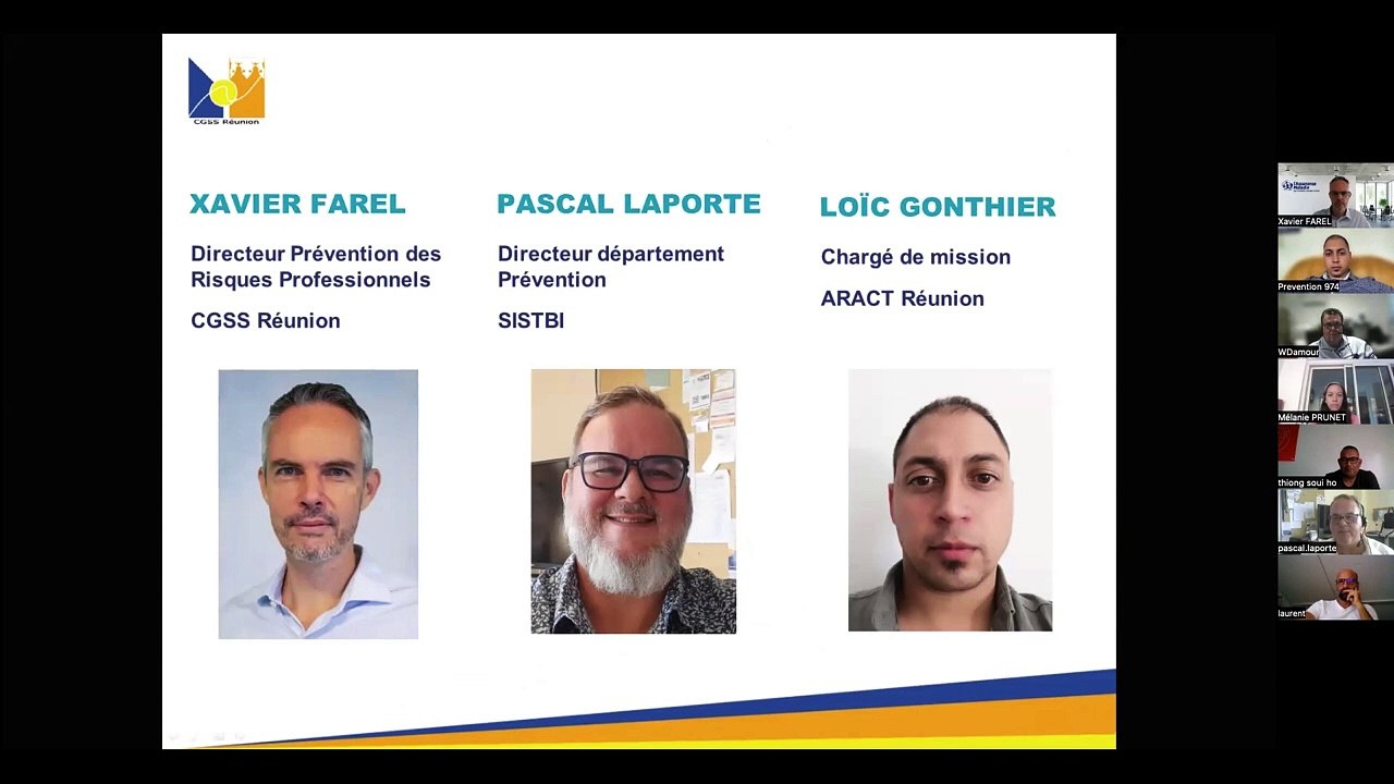 Accidents du travail et maladies professionnelles à La Réunion (partie 1)