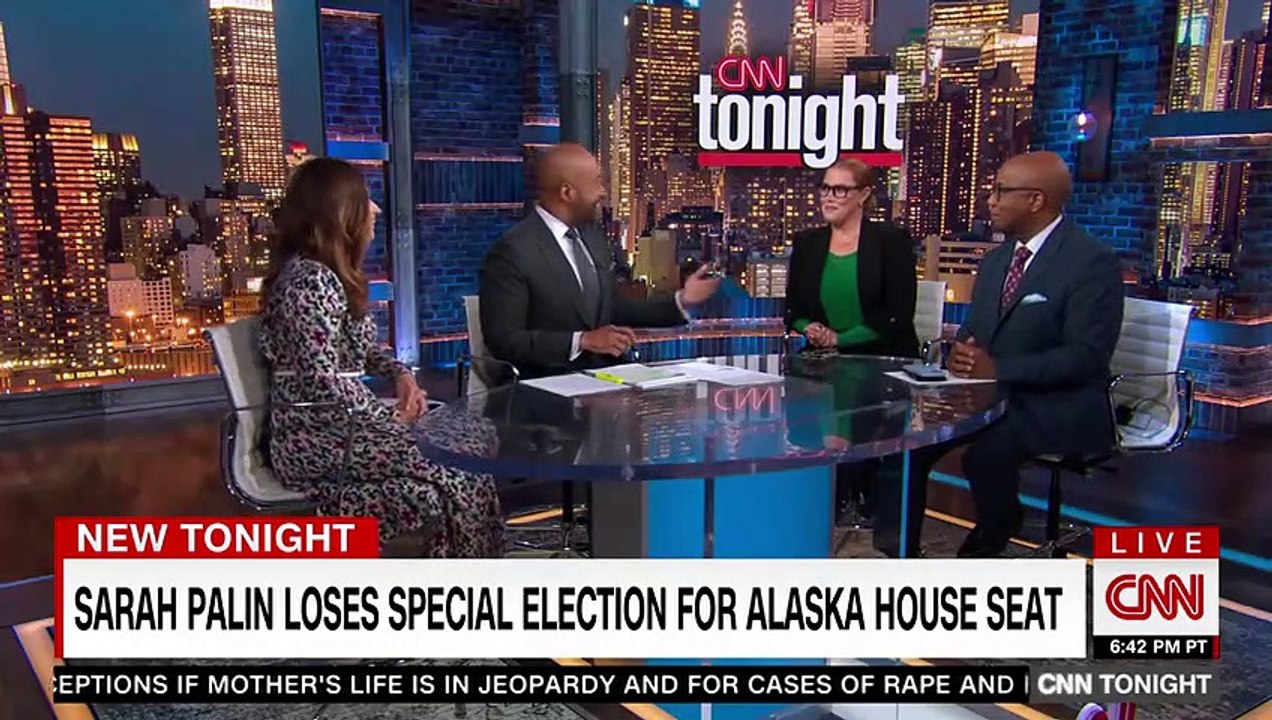 Sarah Palin loses special election for Alaska’s House seat to native Democrat