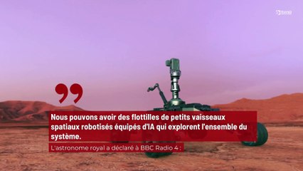 Un astronome veut des robots pour les missions sur Mars !