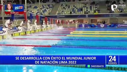 Campeonato Mundial Junior de Natación 2022: Certamen internacional es todo un éxito