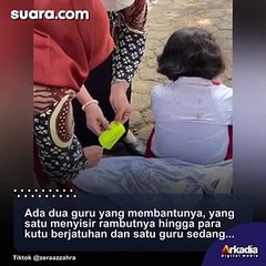 Astaga! Murid Punya Ratusan Kutu, Para Guru Gak Tega, Akhirnya Turun Tangan