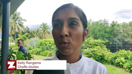 ​Air Austral : Des plats signés par la cheffe étoilée Kelly Rangama à bord