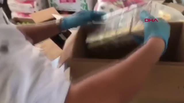 Hatay haberleri! Hatay'da kaçak tütün ve makaron ele geçirildi