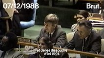 Mikhaïl Gorbatchev : son discours à l'ONU en 1988