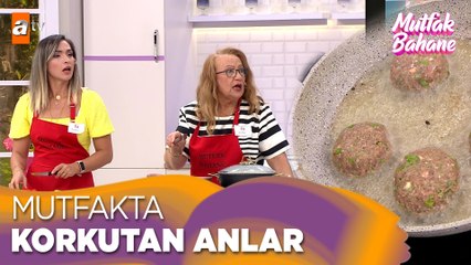 Mutfak Bahane stüdyosunda yarışmacılar zor anlar yaşadı! - Mutfak Bahane 1 Eylül 2022