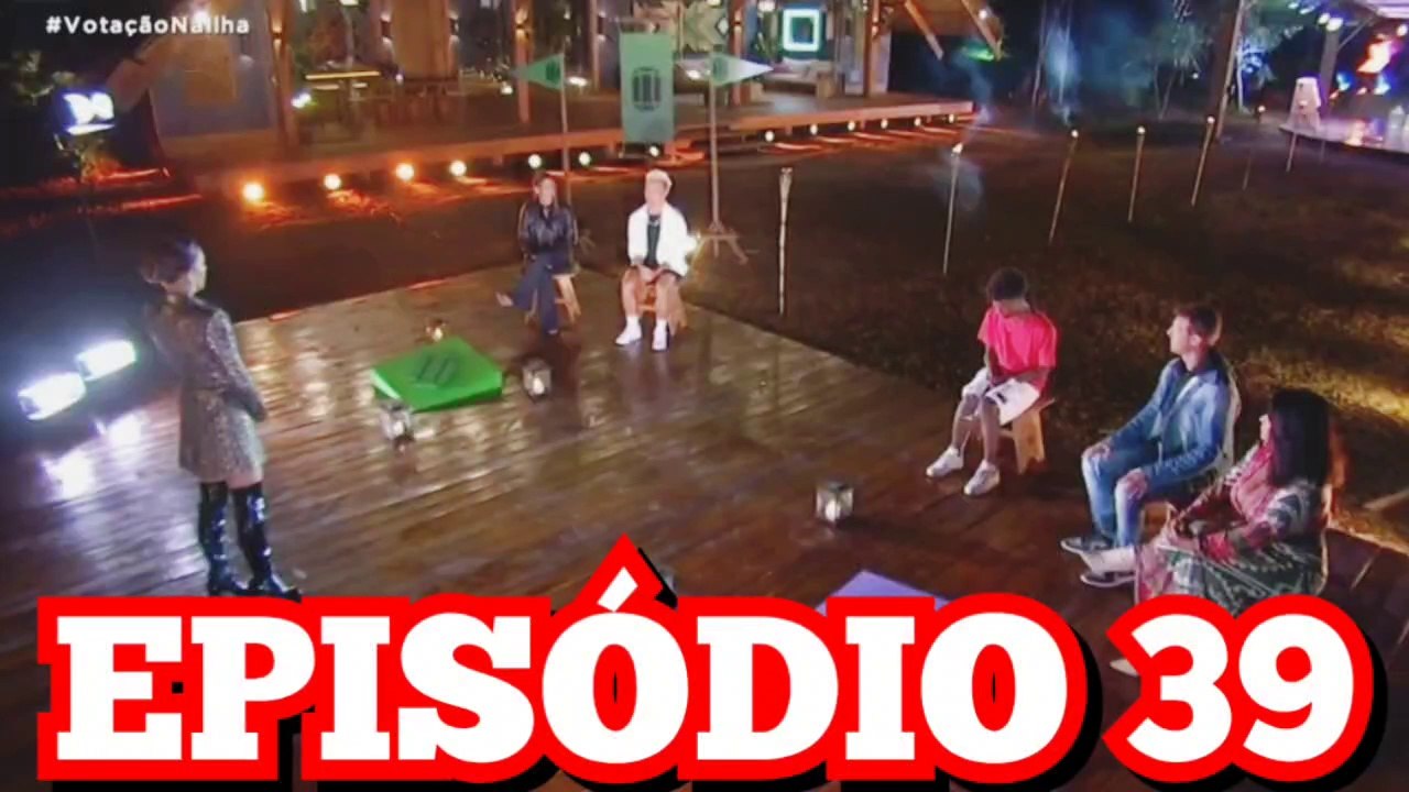 Ilha Record 2 - Episódio 39 (Quinta-feira 31-08-22)