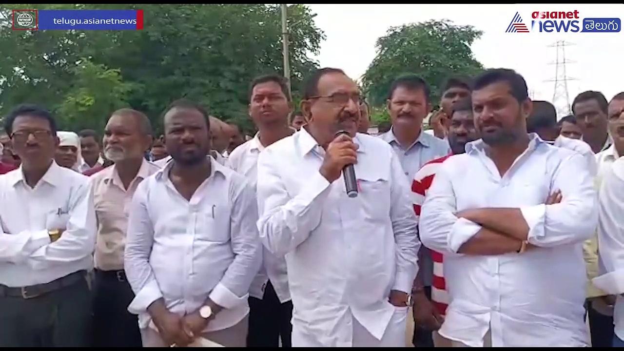 రామగుండం ఎన్టిపిసి కార్మికులపై కేంద్ర బలగాల లాఠీ చార్జ్... బిజెపి నేత సోమారపు సీరియస్  