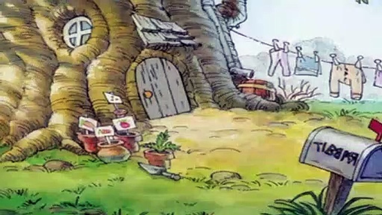 Winnie the Pooh S01E22 Party Poohper + The Old Switcheroo