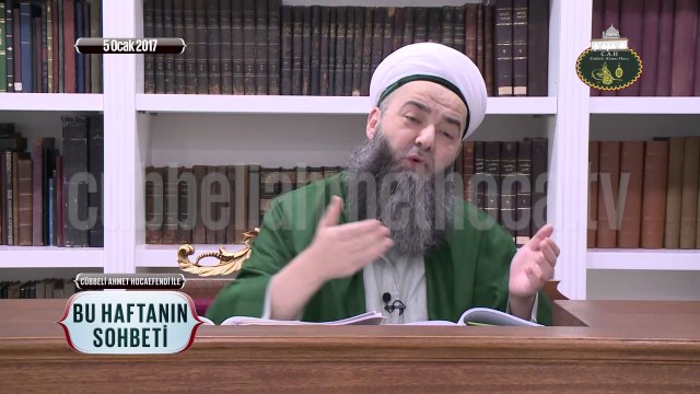 Cübbeli Ahmet Hoca Efendi İle Bu Haftanın Sohbeti 5 Ocak 2017