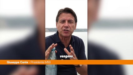 Conte "La legge Salvamare esempio concreto di difesa dell'ambiente"