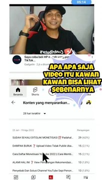 Waduh Malah Dapat Rekomendasi YouTube Dari Video Youtuber Channel Besar ? Youtuber Pemula Buruan Cek