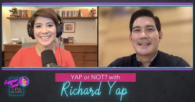 Richard Yap, ready ba sa daring roles? | Surprise Guest with Pia Arcangel