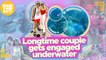 Longtime couple gets engaged underwater | Make Your Day