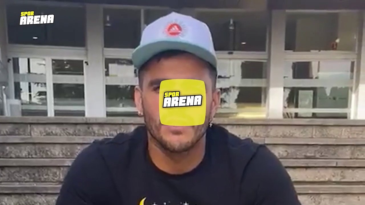 Maxi Gomez, görüntülü mesaj gönderdi: "Merhaba Trabzon. Geliyorum. Bize her yer Trabzon!"