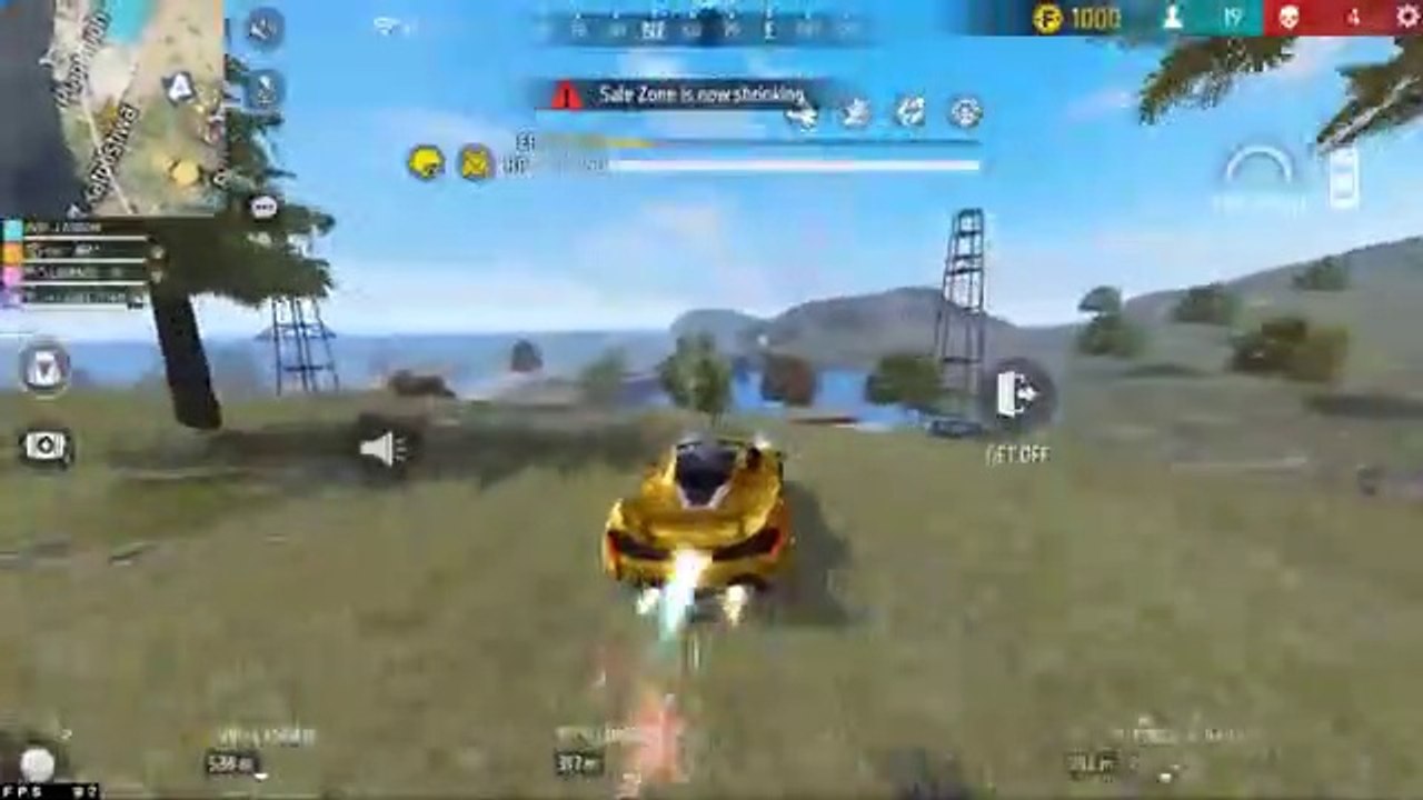 FREE_FIRE_THE_KING_NEVER_DIE | GOD LEVEL GAMEPLAY