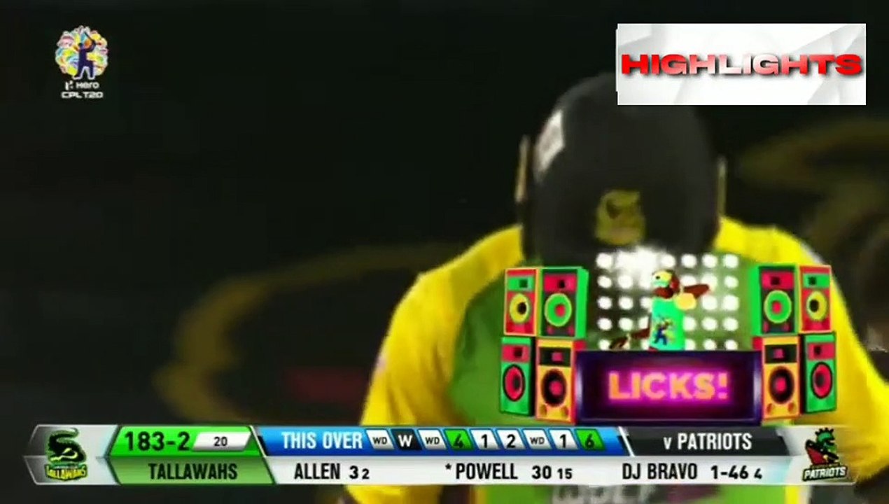 Jamaica Tallawahs vs St Kitts and Nevis Patriots 1st Match Highlights | CPL 2022