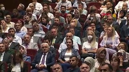 Erdoğan'dan öğretmenlere: ''Bırakın artık boykotu moykotu''
