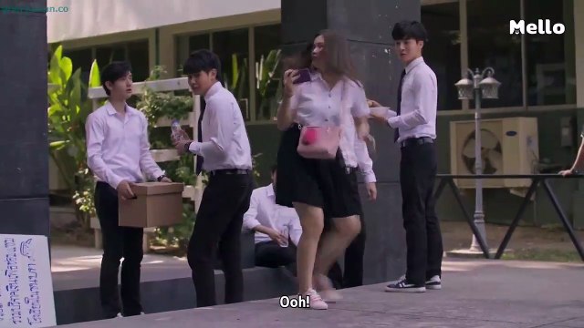 เดือนเกี้ยวเดือน 2 Moons 2 The Series Ep 8 Eng Sub
