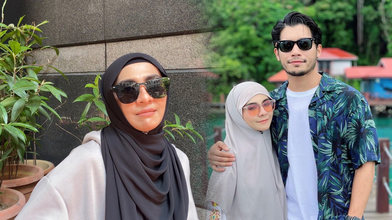 Manja sangat Zizi Kirana! Tak boleh tidur tanpa suami, sehari jauh pun dah rindu