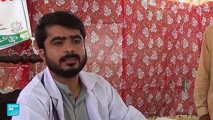 الأمراض تهديد آخر لضحايا الفيضانات في باكستان