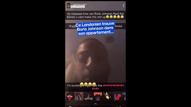 Je pensais que je rêvais : il se réveille et trouve Boris Johnson dans son appartement