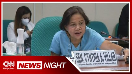 Villar dares three officials to quit over various agri issues