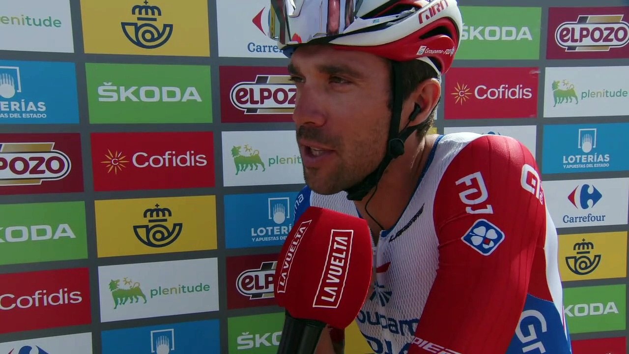 Tour d'Espagne 2022 - Thibaut Pinot, 9 ans plus tard : "C'est un bon souvenir Penas Blancas, je crois que j'avais fait dans le top 5"