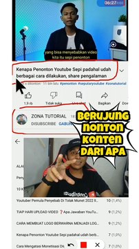 Akibat Rekomendasi YouTube Penonton Tonton Video Channel Kita Setelah Nonton Video Channel Besar ❓ Direkomendasikan