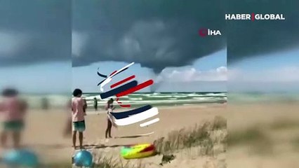 Öğle saatlerinde ortaya çıktı! Panik dolu anlar kamerada