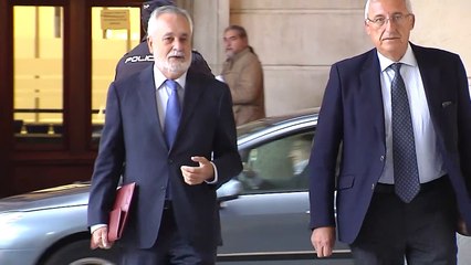 La familia de Griñán presenta ante Justicia la petición de indulto parcial
