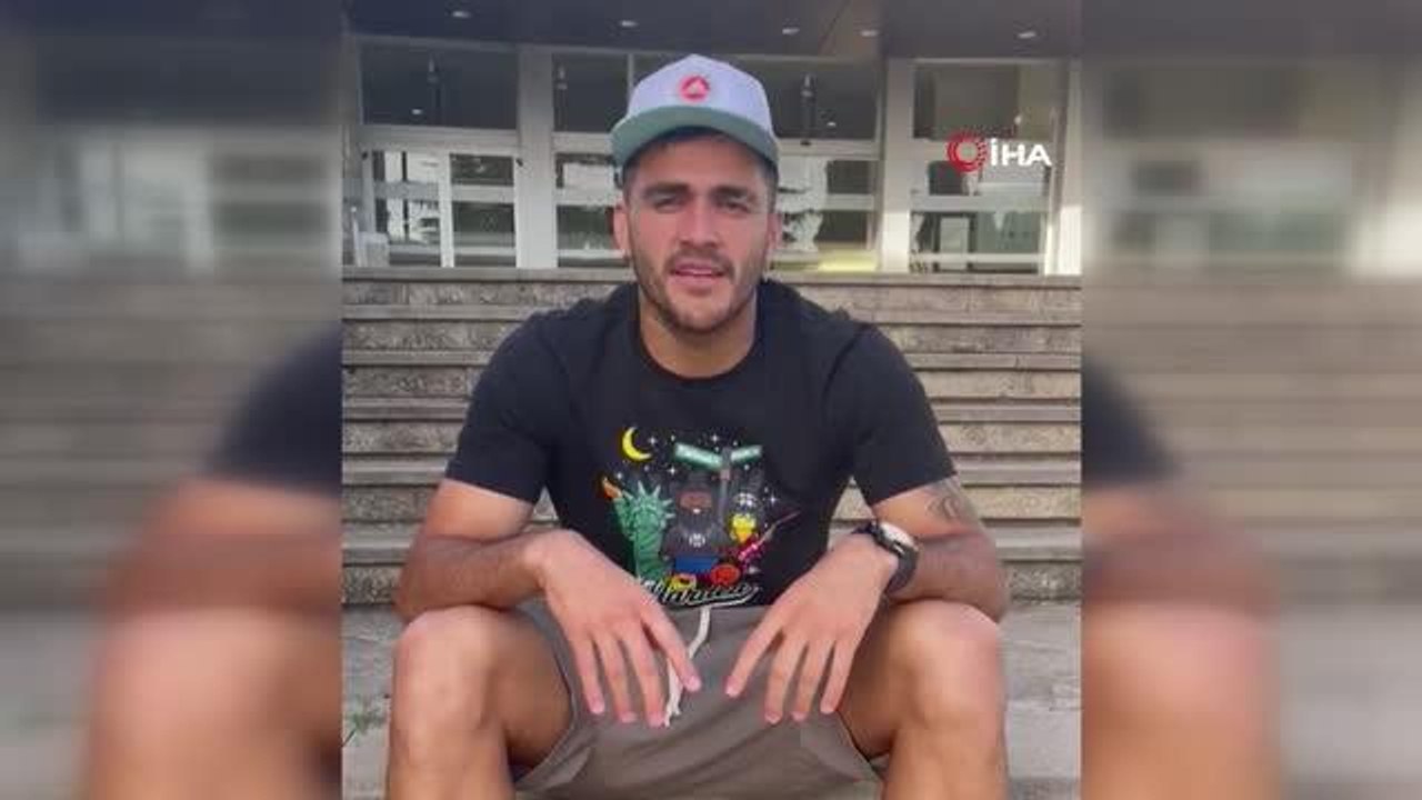 Trabzon haberi... Trabzonspor'un yeni transferi Maxi Gomez'den taraftara mesaj: "Bize her yer Trabzon!"