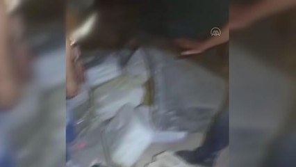 Gümrük kaçağı 1175 litre motorin ve 490 paket sigara ele geçirildi