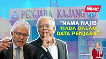 SINAR PM: Hamzah enggan ulas nama Najib tiada dalam data penjara