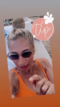 Μαρία Ηλιάκη: Είναι στην Κρήτη, ποζάρει πιο αδύνατη από ποτέ και εξηγεί γιατί δεν παίρνει κιλά 3