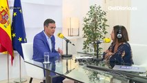 Sánchez: “El señor Feijóo es bastante dócil con aquellos intereses que le pusieron al frente del PP”