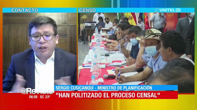 Realización de mesas técnicas y entrega del cronograma censal no tienen fecha