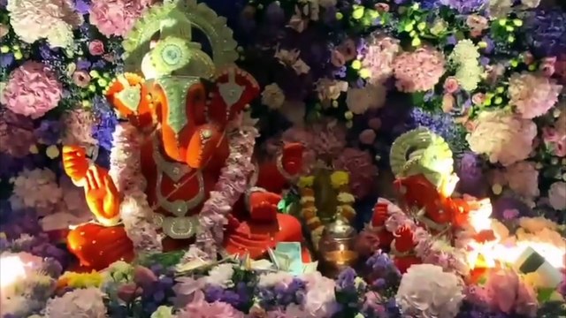 Salman Khan, Vicky Kaushal-Katrina attend Aprita Khan's Ganpati celebrations