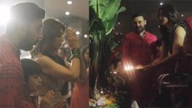Shilpa Shetty Raj Kundra With Family Ganesh Puja Aarti Full Video Viral | Boldsky *Entertainment